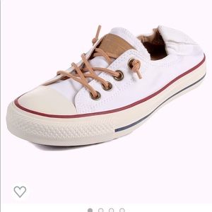 Brand new CONVERSE WOMEN'S CHUCK TAYLOR ALL STAR SHORELINE LOW TOP SNEAKER 6.5